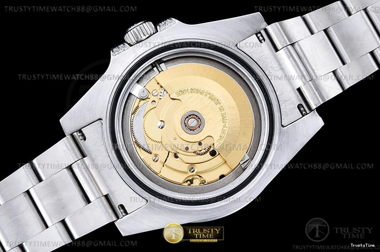 0328 Elegant Submariner 116610LV 904L Dia SS SS Grn Noob A 1080